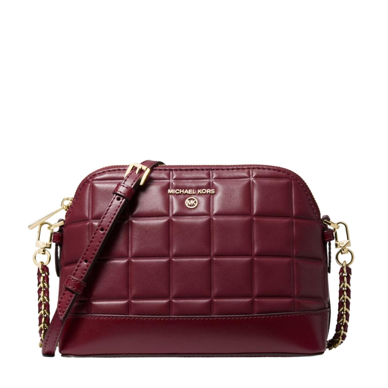 Michael Kors Dome Quilted Crossbody Bag – Retro Designer Wear