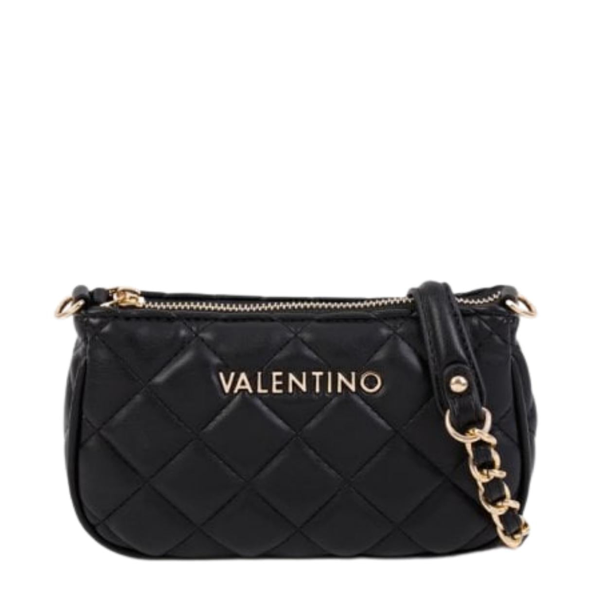 Valentino Womens Black Special Ross Crossbody Bag