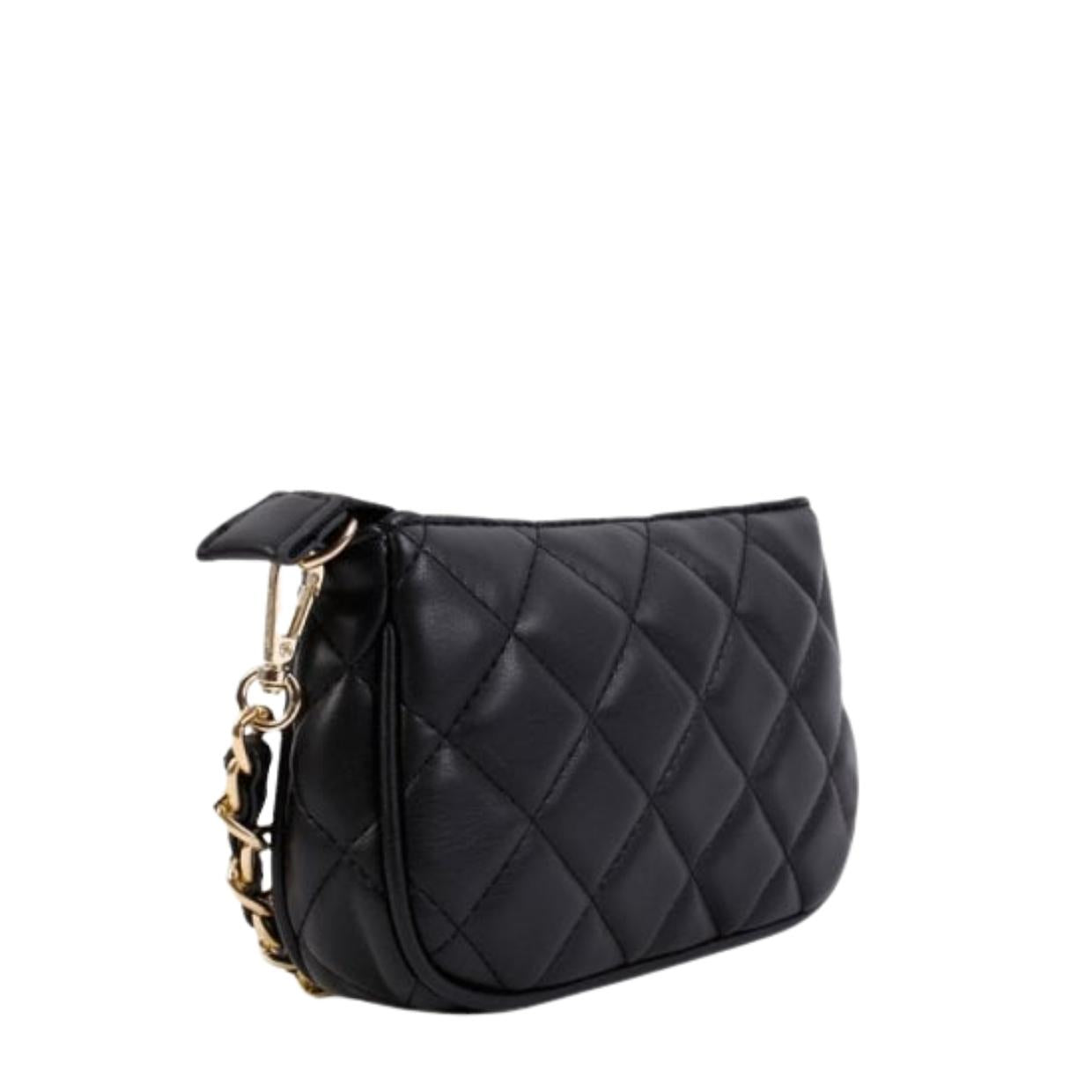 Valentino Womens Black Special Ross Crossbody Bag