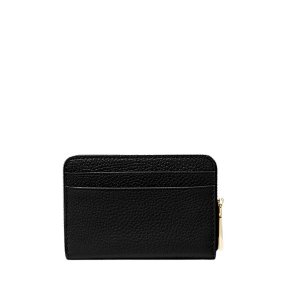 Michael Kors Black Jet Set Small Logo Wallet – Retro Designer Wear