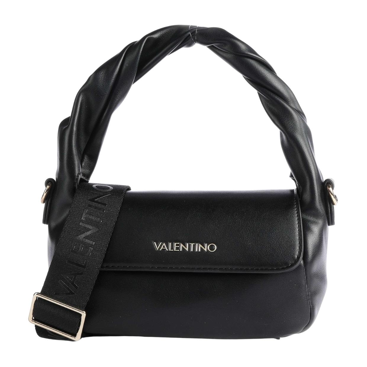 Valentino Bags Alexia metal logo strap cross body bag in ecru｜TikTok Search