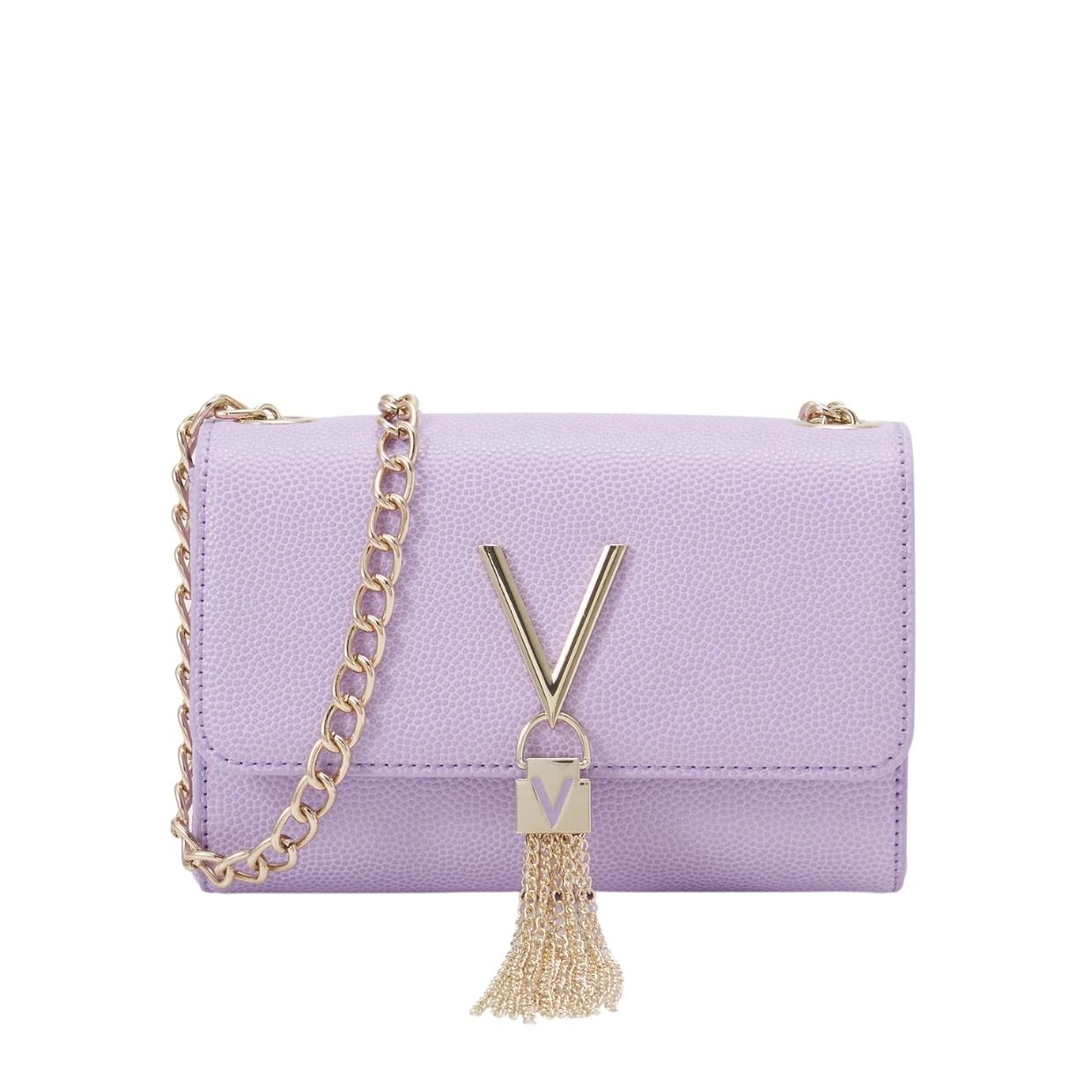 Interactie tegel ritme Valentino Bags Divina Lilla Lilac Small Crossbody Bag – Retro Designer Wear