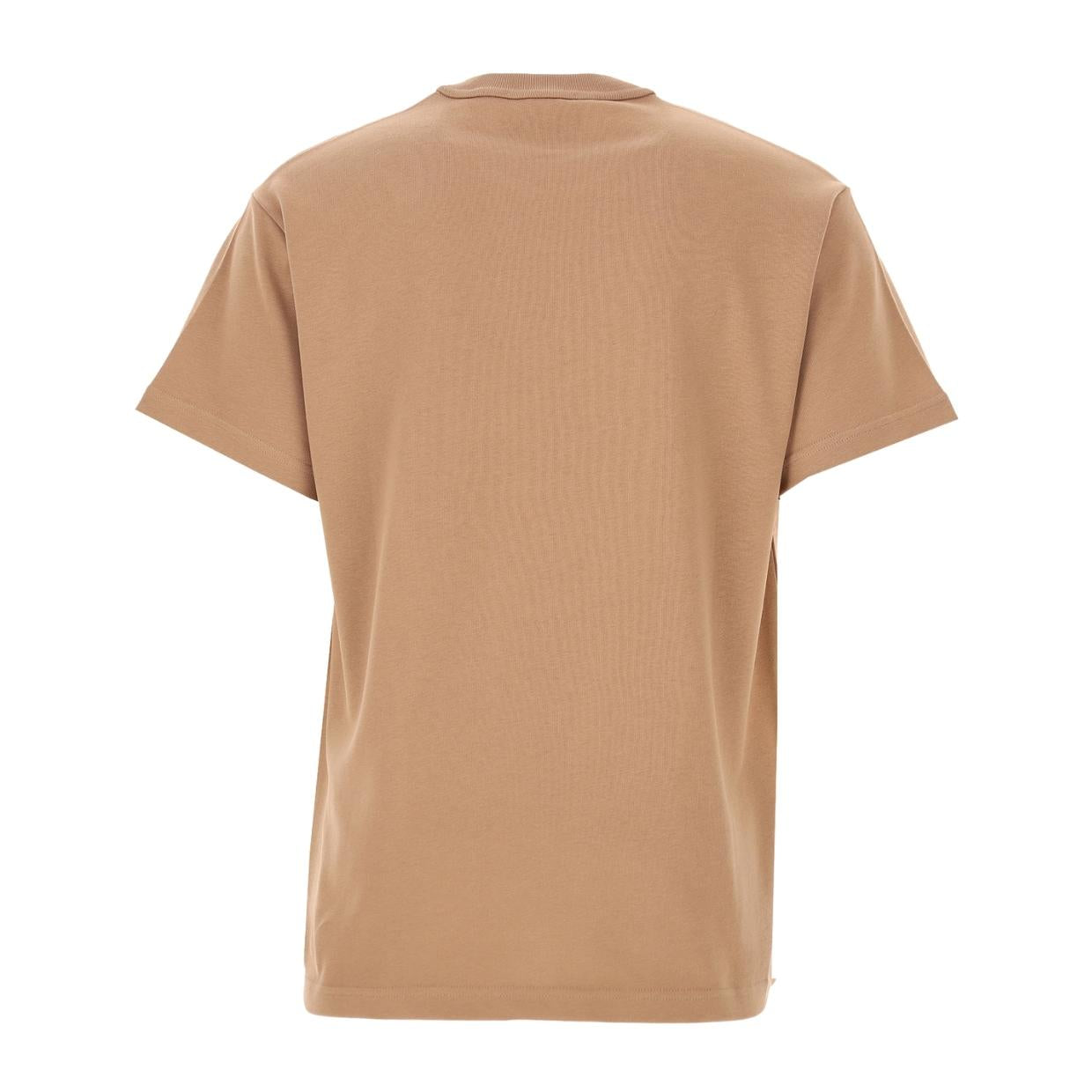 Versace Jeans Couture Printed Logo Brown T-Shirt