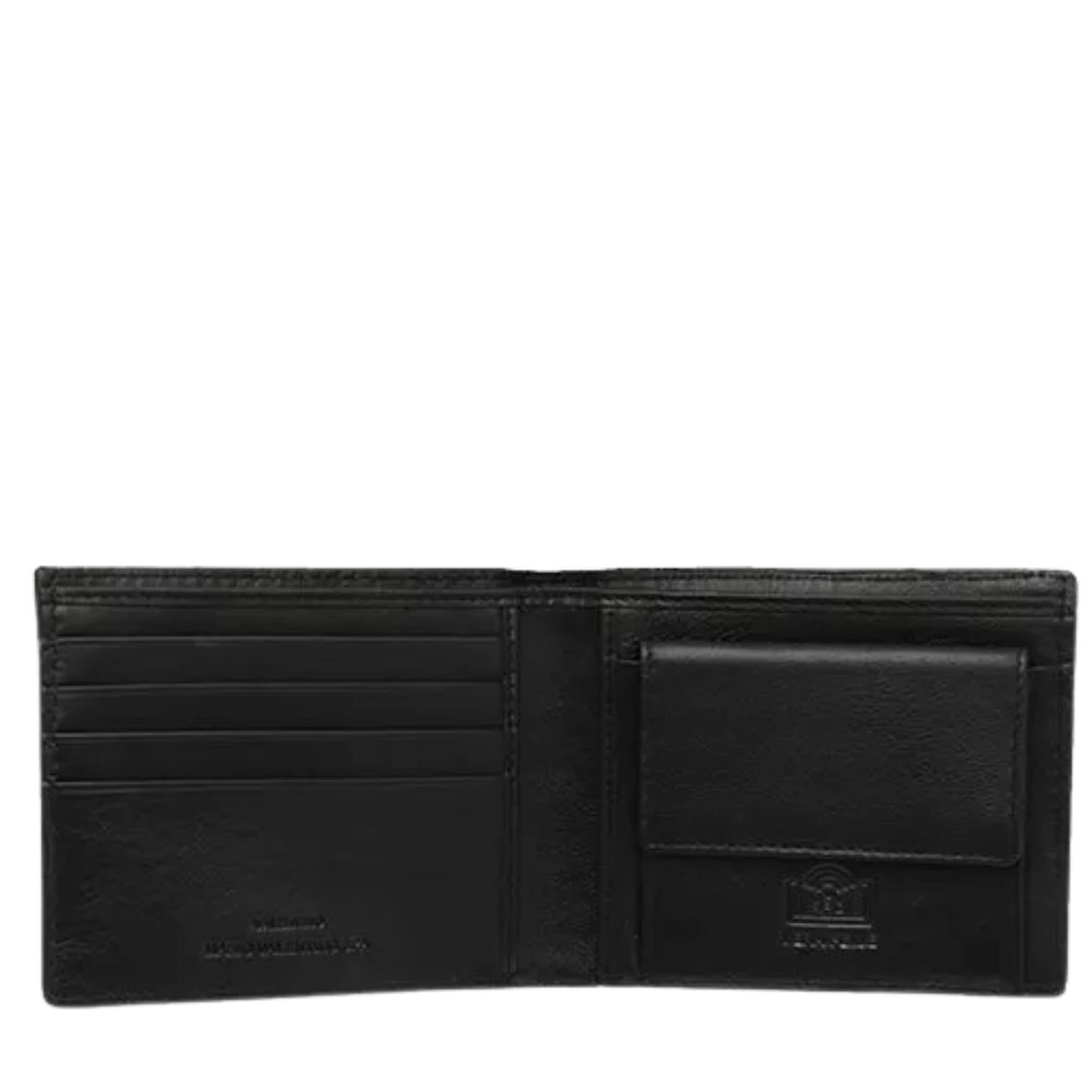 Valentino Bags Black Zero Zip Around Wallet – Retro Designer Wear