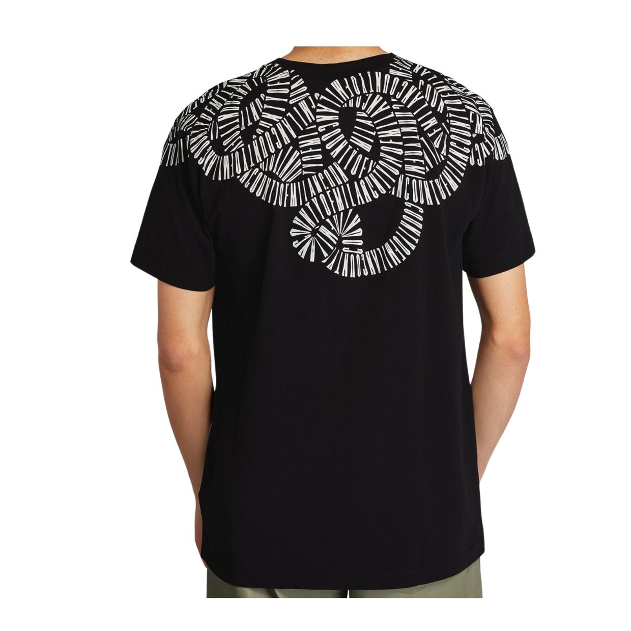 Marcelo Burlon Icon Wings Black T-Shirt – Retro Designer Wear