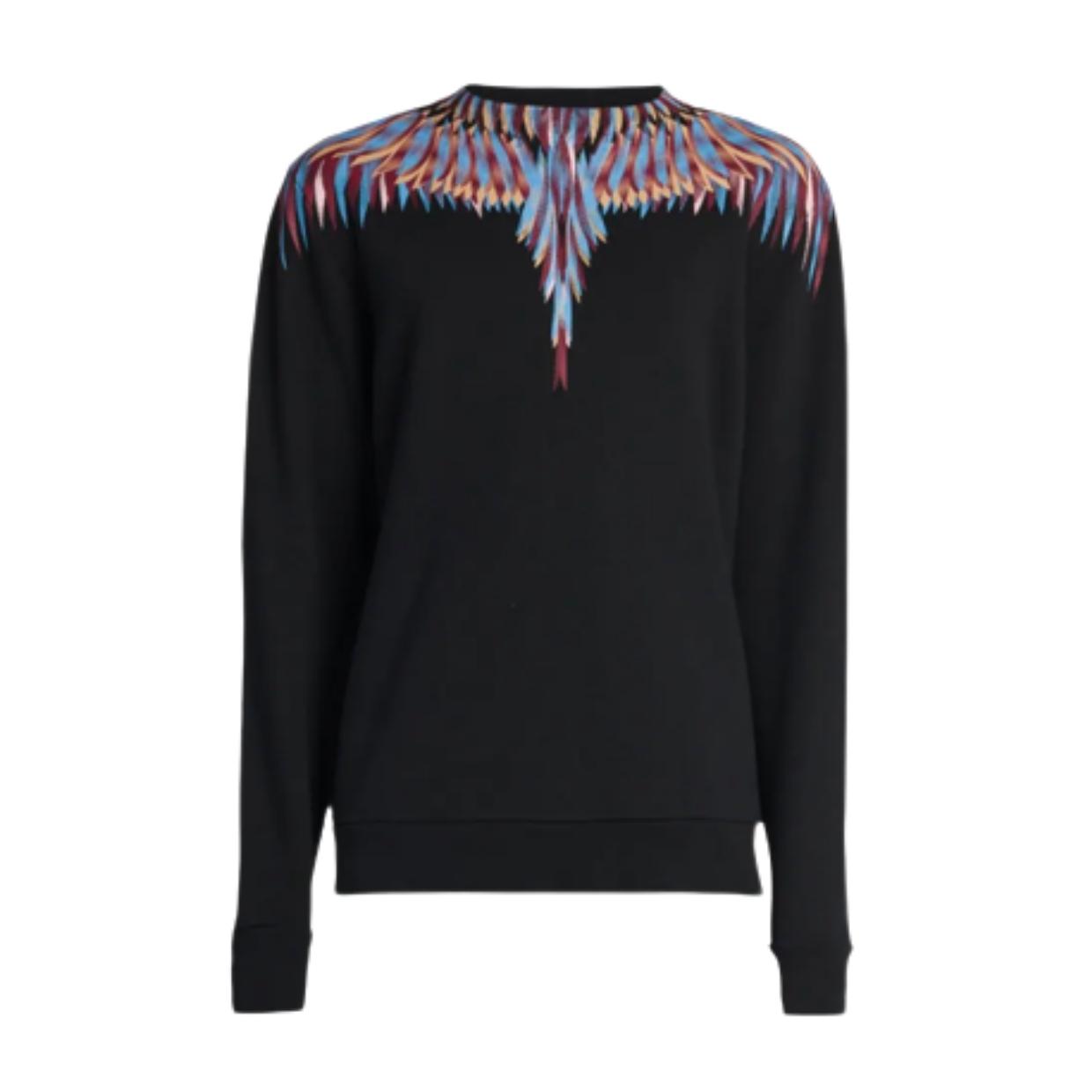 PSYCHEDELIC WINGS HOODIE - MARCELO BURLON® Official Site