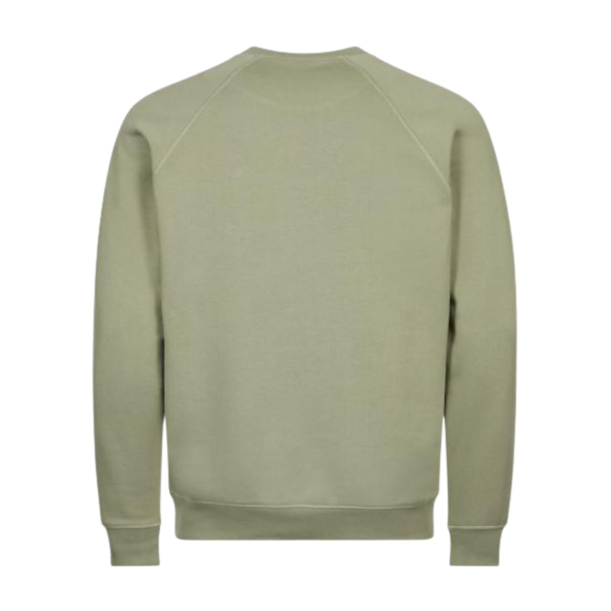 VIVIENNE WESTWOOD Raglan Sleeve Spray Logo Beige Sweatshirt - Mens