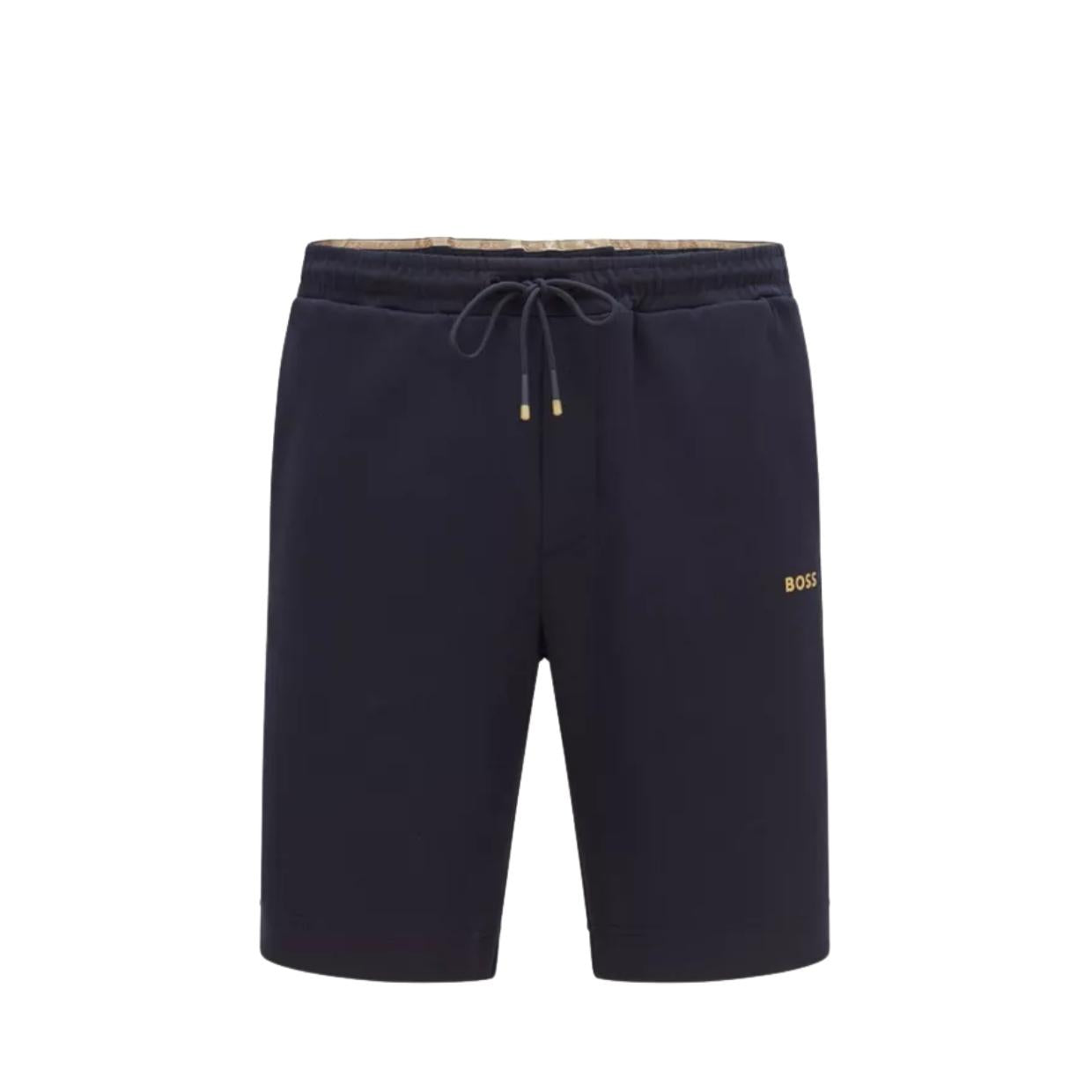 hugo boss 3 quarter shorts