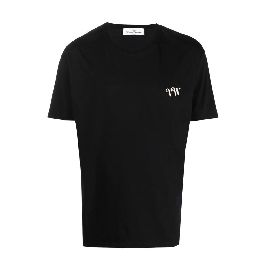 Vivienne Westwood Black Classic T-Shirt – Retro Designer Wear