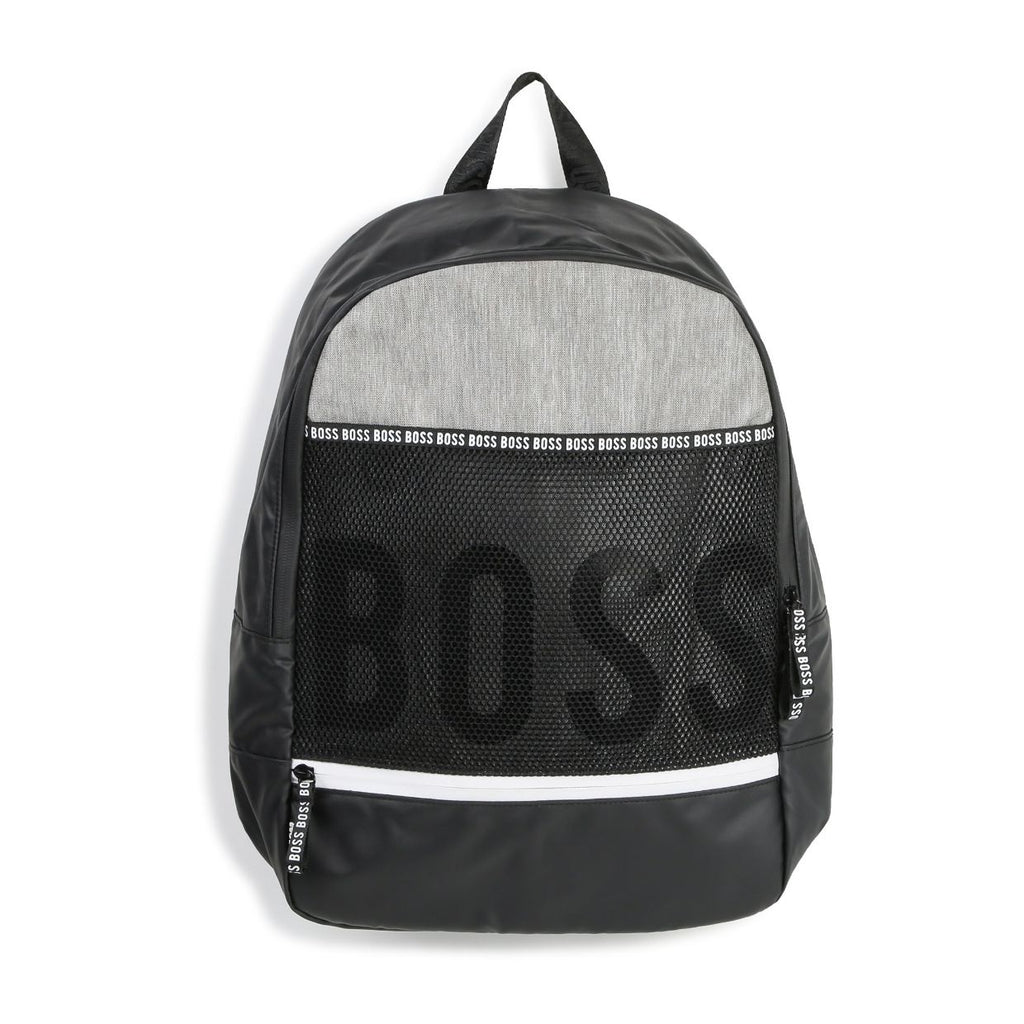 hugo boss kids backpack