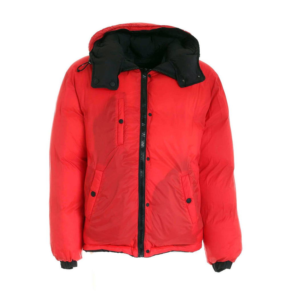 MSGM Reversible Red Jacket – Retro Designer Wear