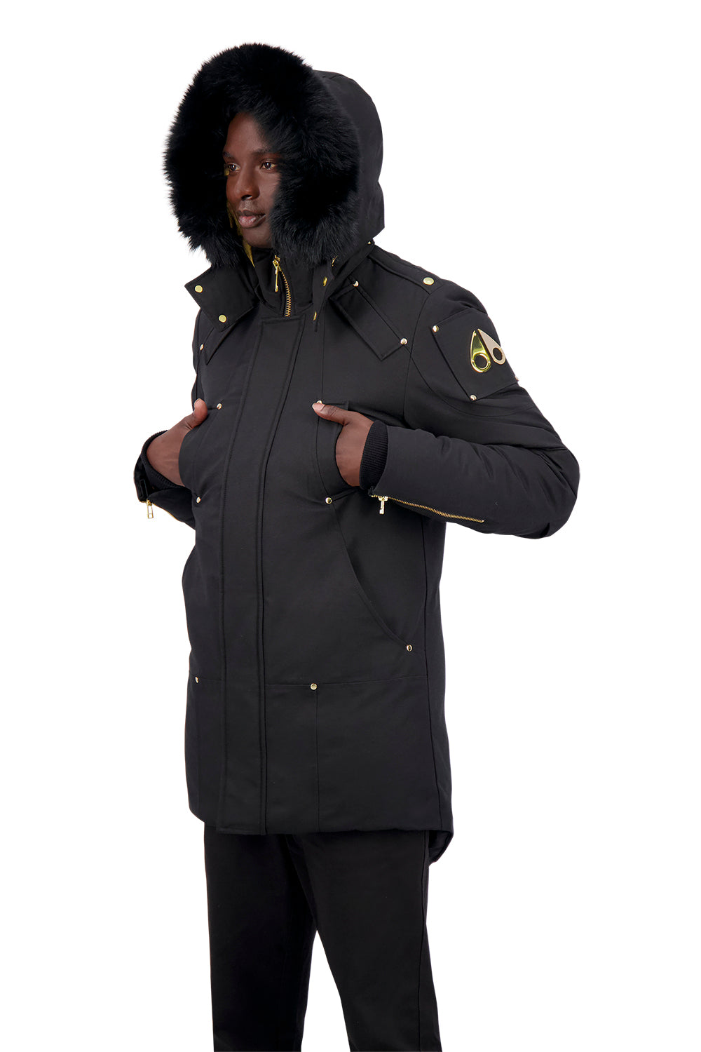 Moose Knuckles Stag Lake Jacket – Retro Designer Wear