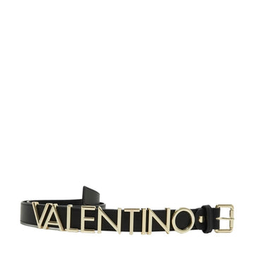 Valentino Bags Emma Winter Belt Nero/Oro Narrow