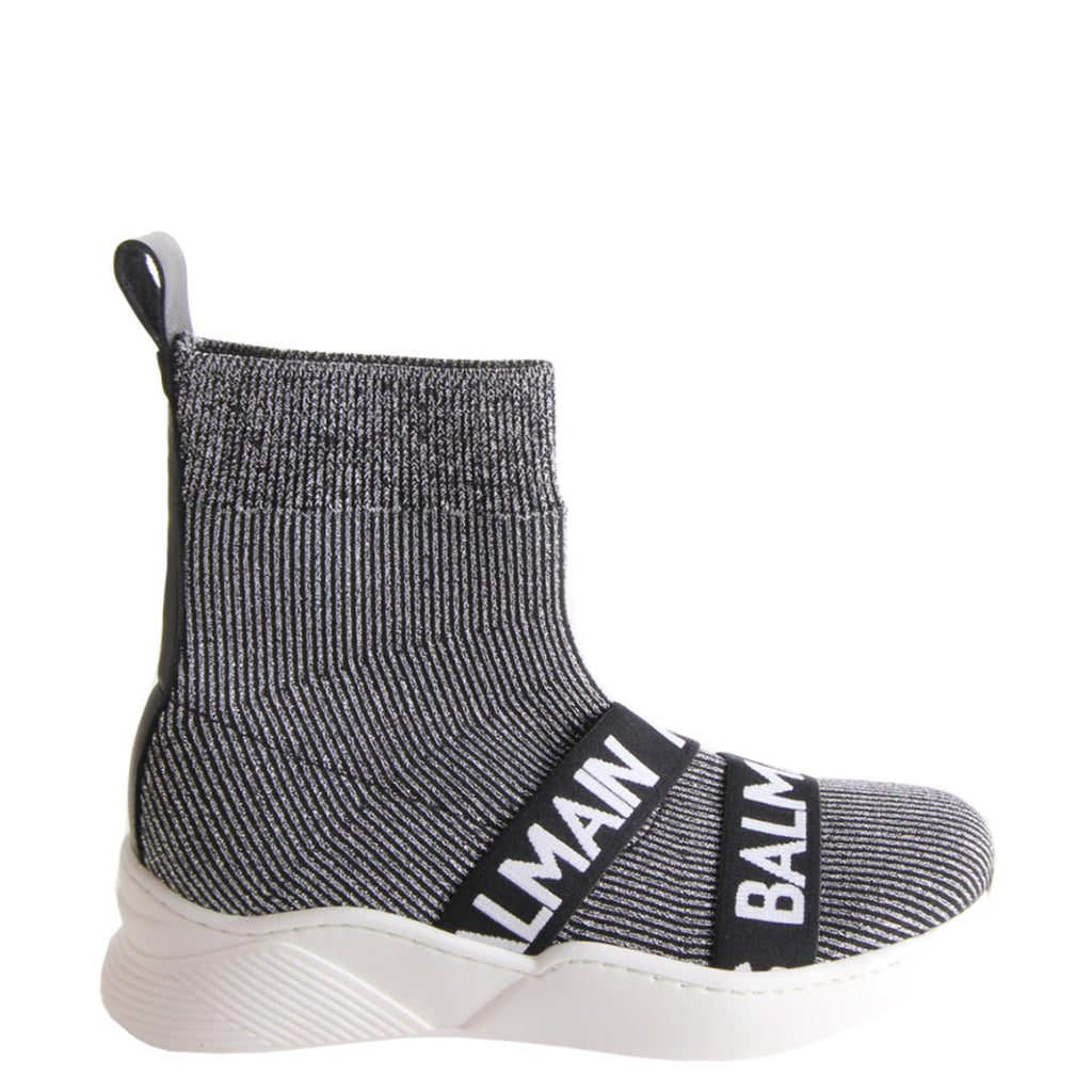 balmain sock trainers