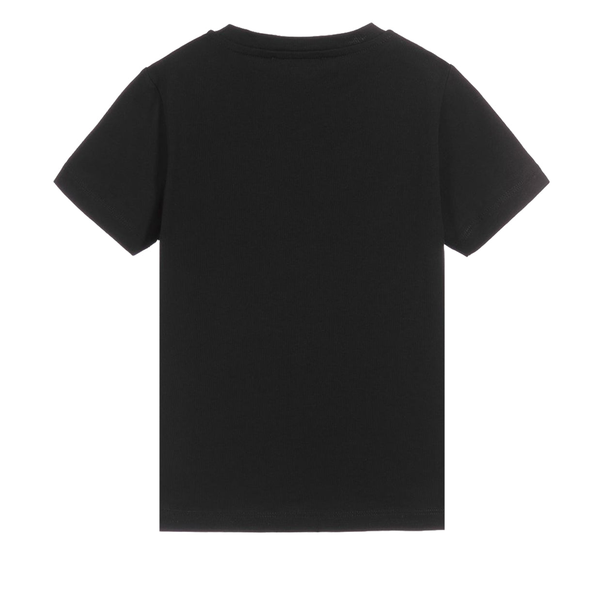 Balmain Kids White and Red Logo T shirt – Retro Designer Wear