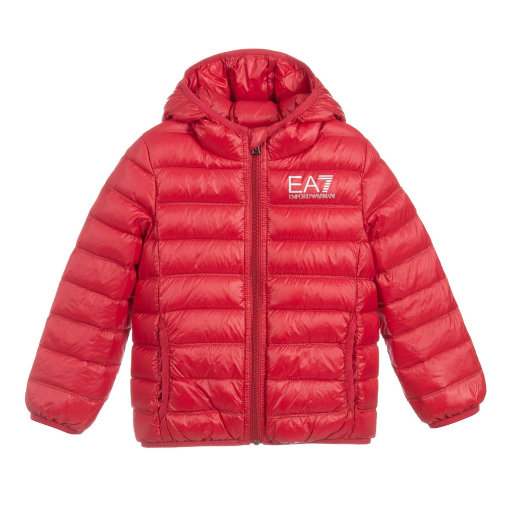 ea7 junior coats