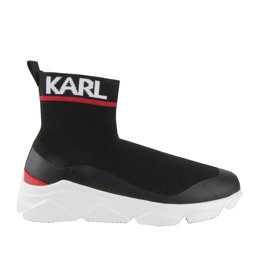 Karl Lagerfeld Knit Sock Trainers 