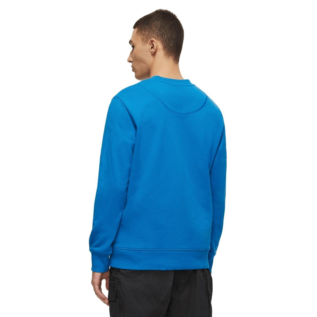 Moose Knuckles Blue Greyfield Pullover – Retro Designer Wear