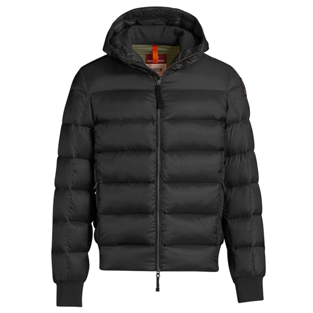 Parajumpers Sheen Black Jacket – Retro 