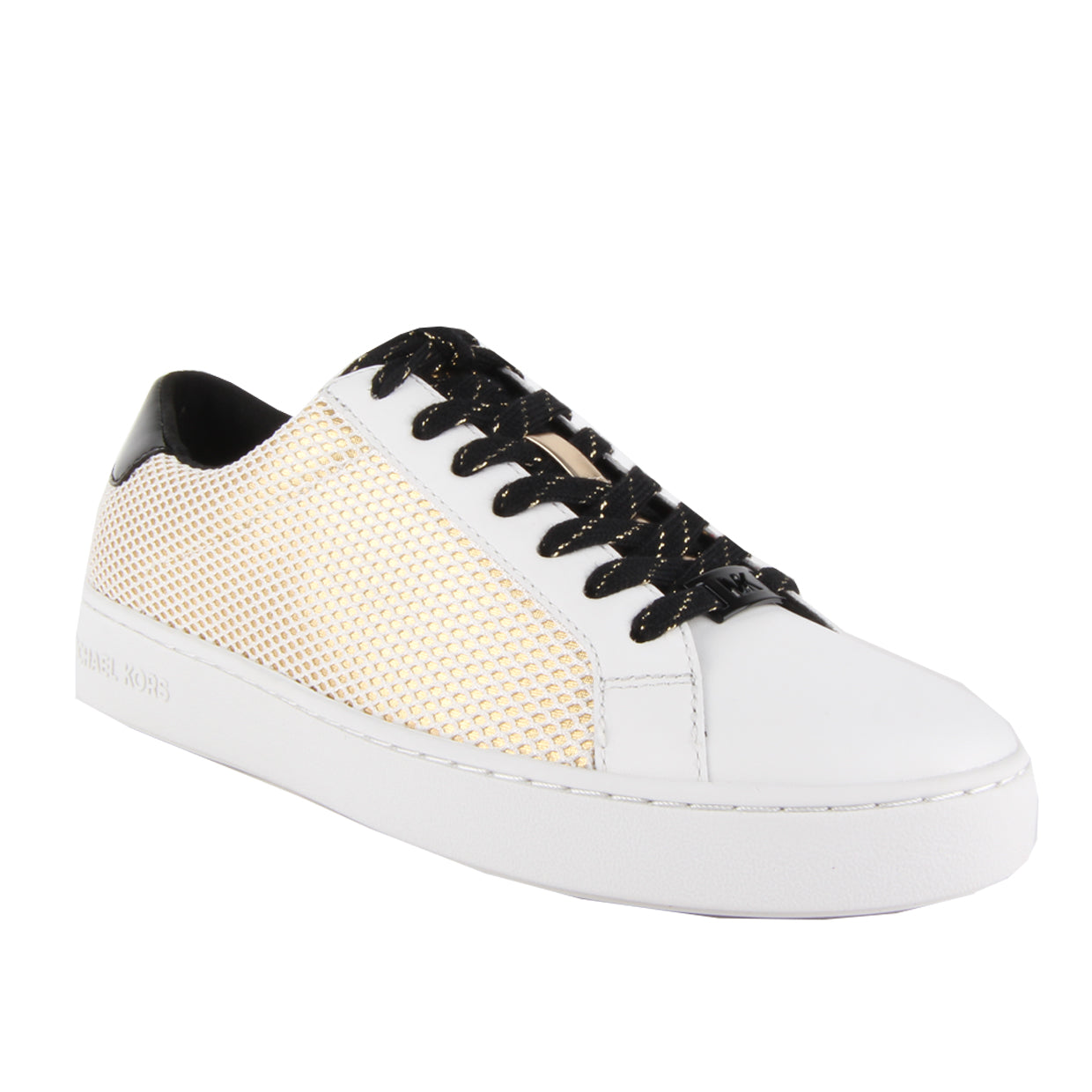 Irving Leather Sneaker  Michael Kors