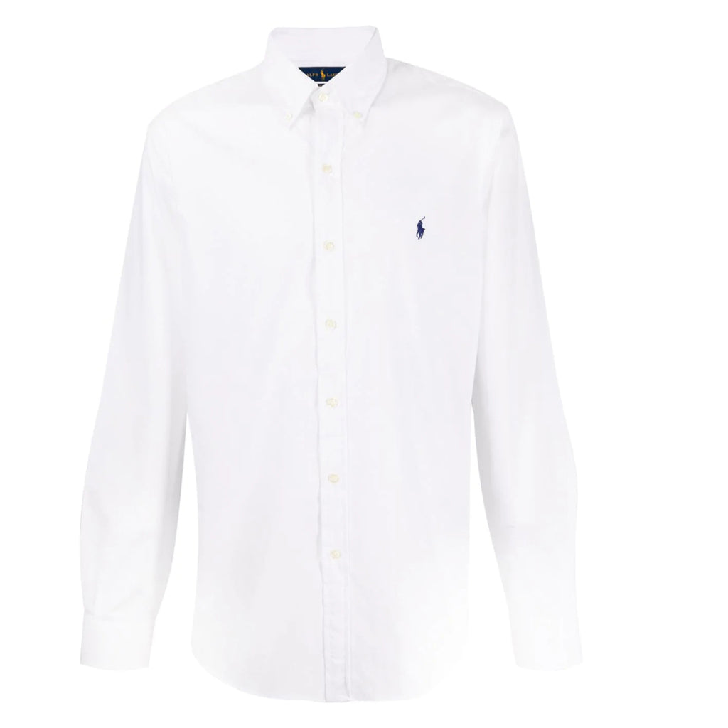 Ralph Lauren White Shirt – Retro Designer Wear