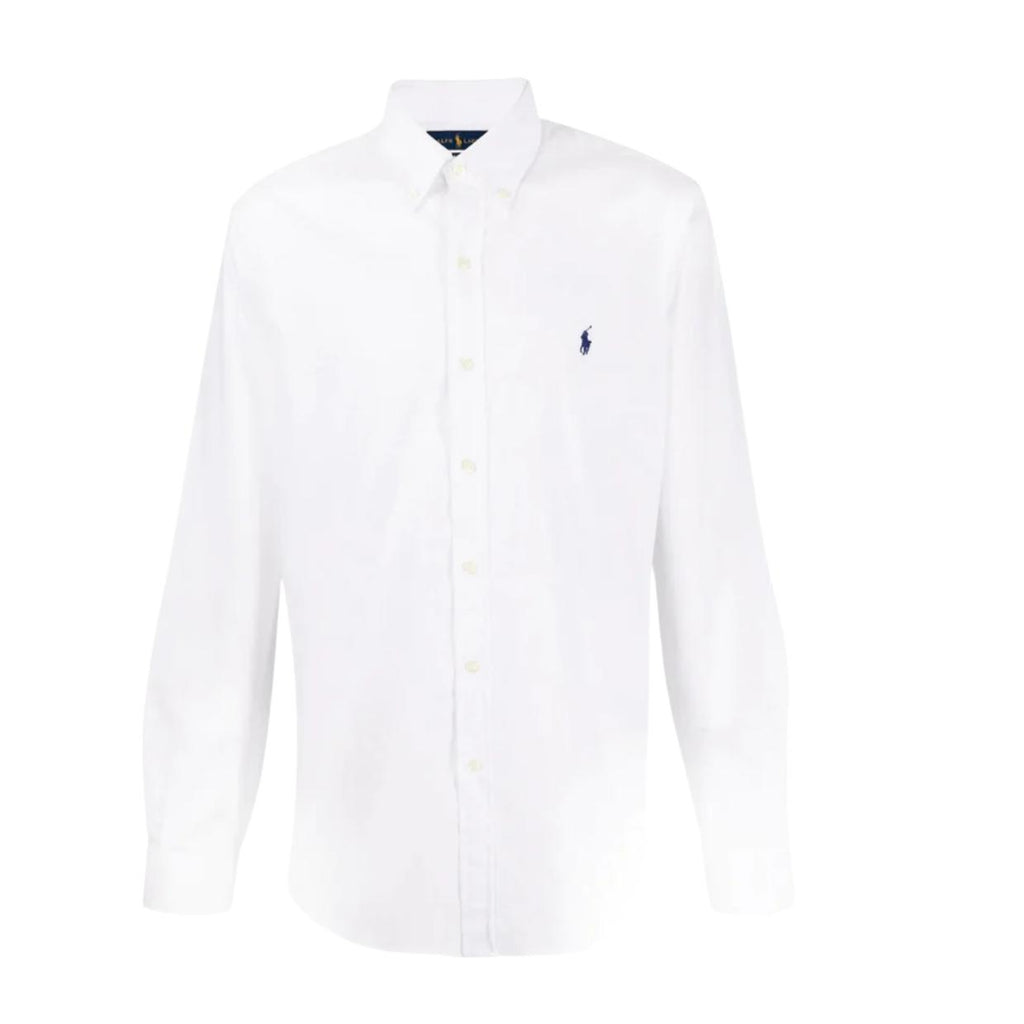 Ralph Lauren Logo White Shirt – Retro Designer Wear