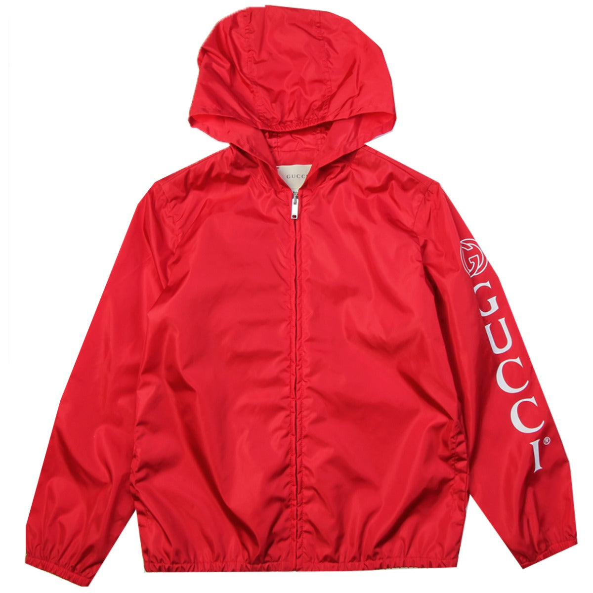 red gucci windbreaker