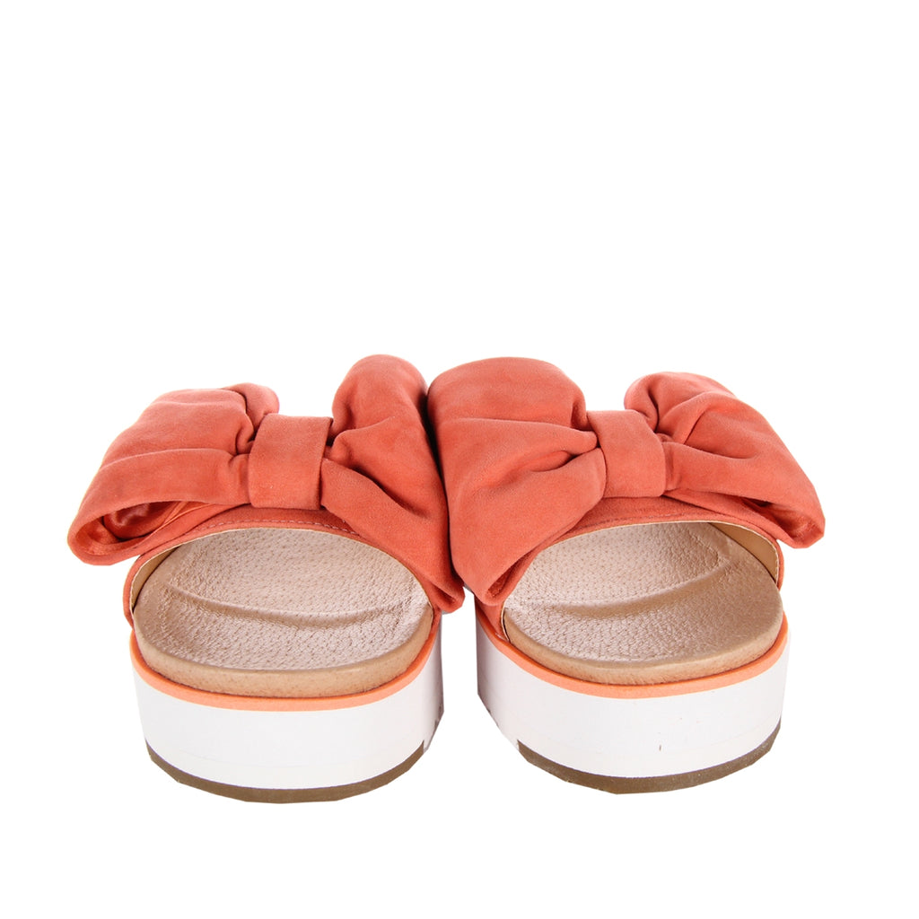 UGG Orange Bow Joan Slide Sandal – Retro Designer Wear