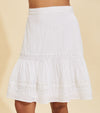 Odd Molly - Portofino Skirt 520M-788 - Bright White