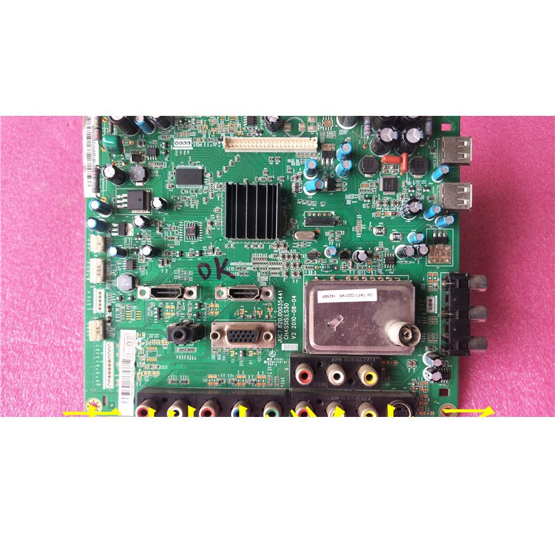Changhong Lt42710fhdx Motherboard Juc7.820.00035441 with Screen Lc420wue