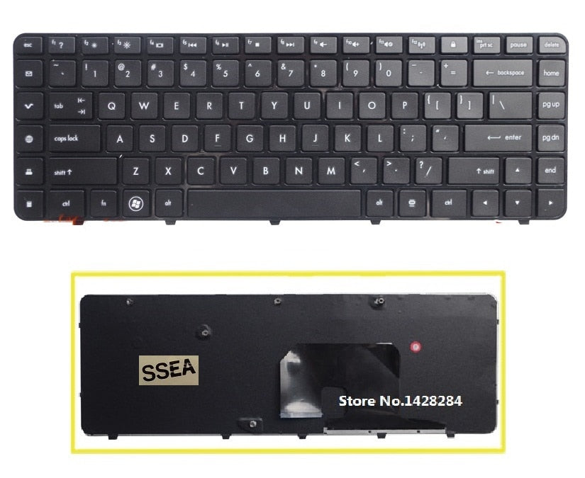 Laptop Us Black Keyboard For Hp Pavilion Dv6 3000 Dv6z 3000 Dv6 3134 D Inewdeals Com