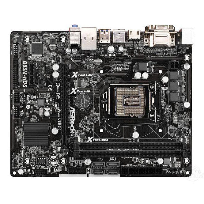 desktop motherboard for ASROCK B85M-HDS DDR3 LGA 1150 USB2.0 USB3.0 boards 16GB B85 Used mainboard