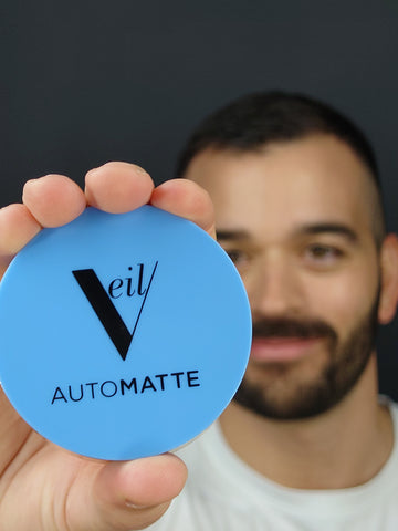 Veil Cosmetics' AutoMatte Mattifying Balm