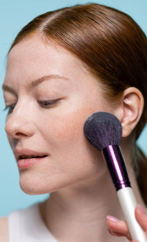 A Step-by-Step Guide to Flawless Blush Application