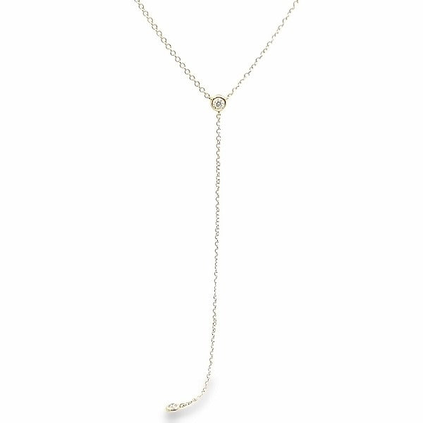 Gucci 18K Link to Love Lariat Necklace - 18K White Gold Lariat, Necklaces -  GUC1422650 | The RealReal