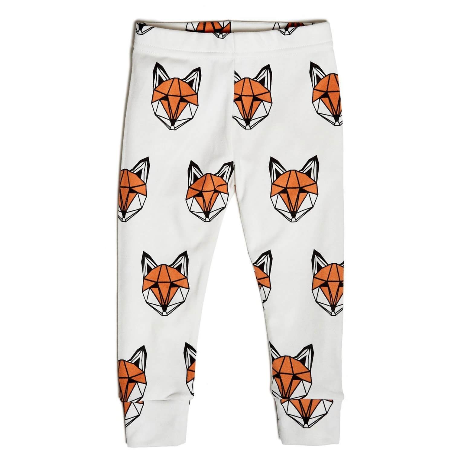 Just Call Me Fox organic cotton leggings – Tobias & the Bear