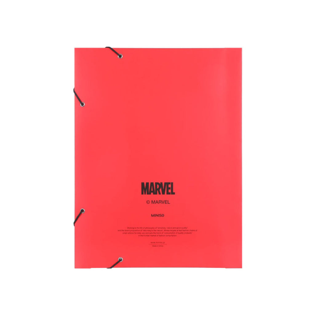  MINISO  Marvel  3PCS Hanging File Folders  Set for A4 A5 A6 