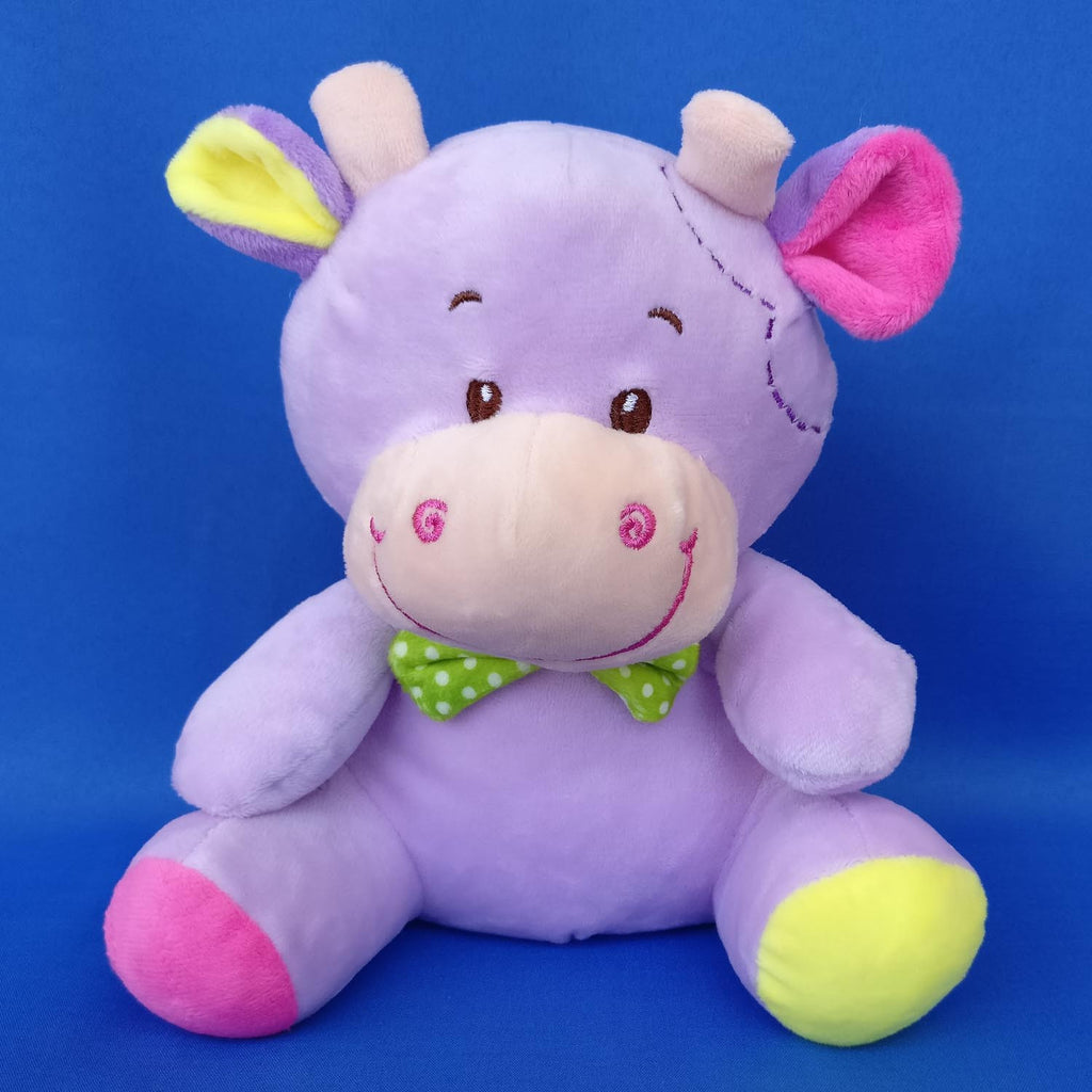 purple cow stuffed animal