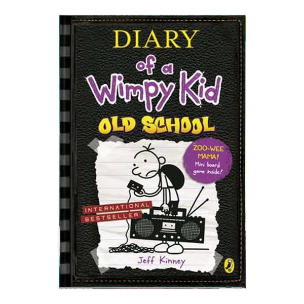 Diary Of A Wimpy Kid (10): Old School (English) – Chirukaanuka