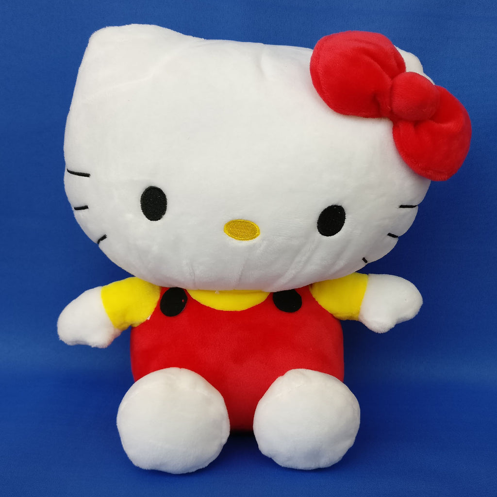 Hello Kitty Plush Toy Blue 25 cm - Chirukaanuka. 