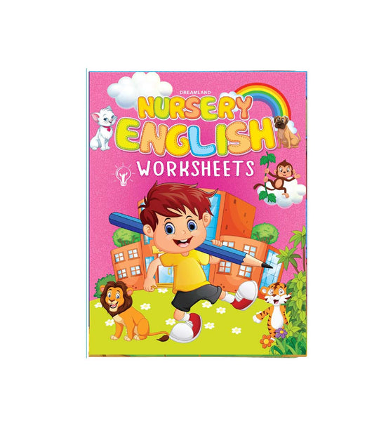 Worksheet For English Nursery
