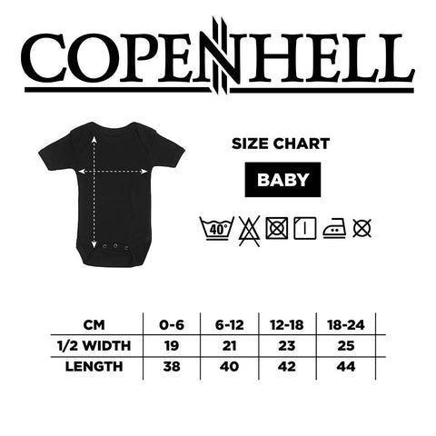 Baby - Size Chart