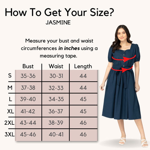 SIZE CHART – Luv-a-Blusa