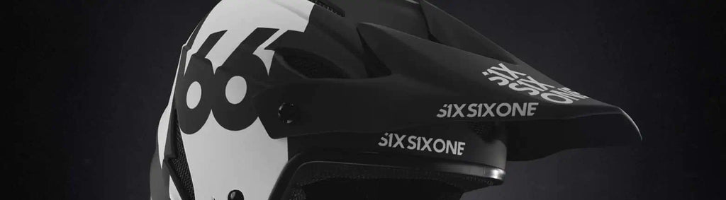 SixSixOne Comp Helmet In White