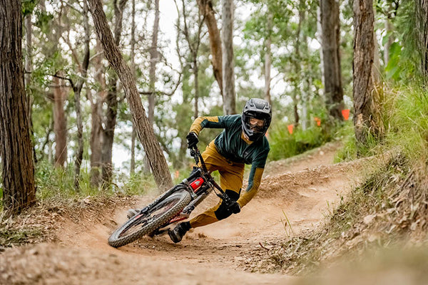 shredding trails in FOX