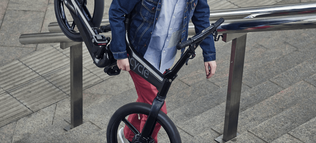 GoCycle g4 City E bike