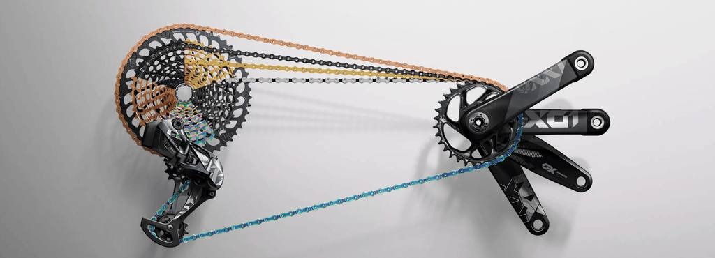 SRAM Chains and Cassettes
