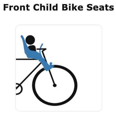 Front child Bike Seat