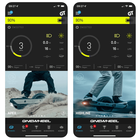 OneWheel App