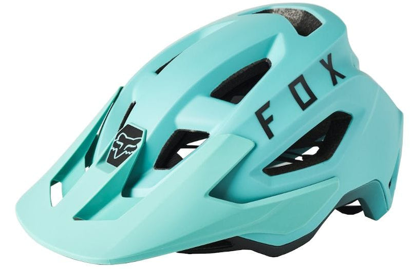 fox speedframe helmet light blue